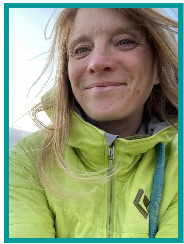 Portrait of Ros, founder of Way Out West