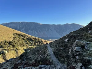 Whinn Rigg, Illgill Head and Mitredale