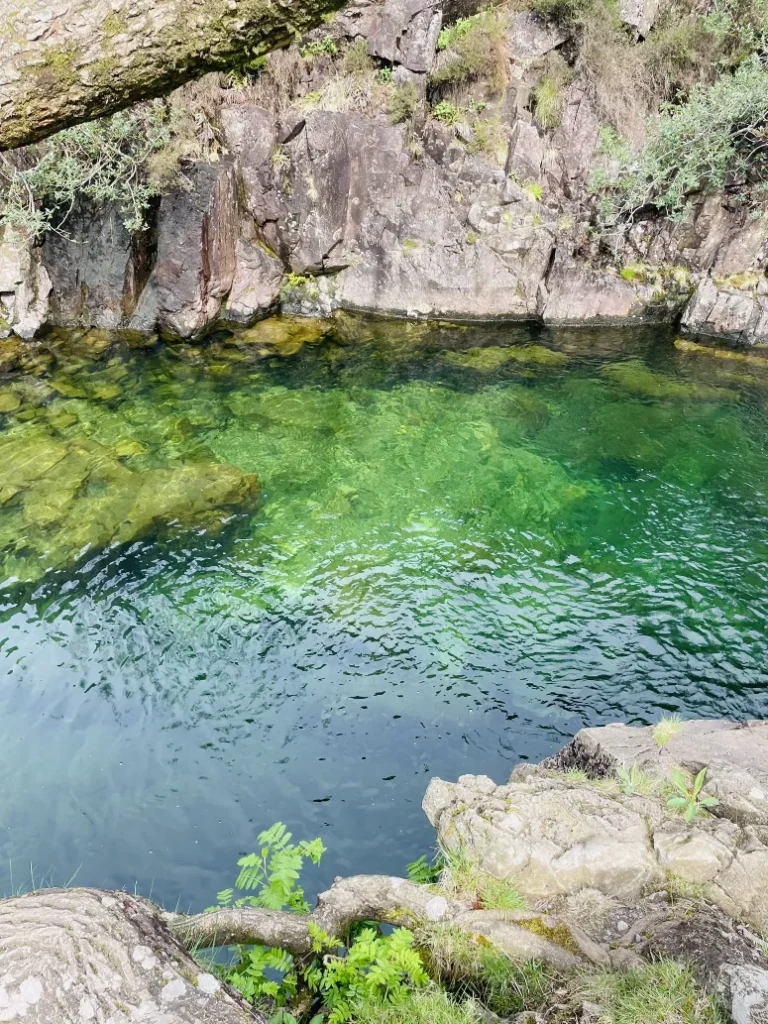 Crystal clear pool in the River Esk, Upper Eskdale