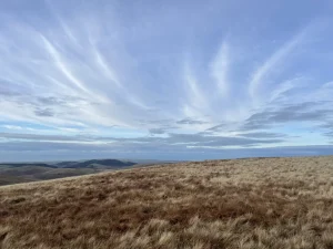 Grike, Crag Fell and Caw Fell