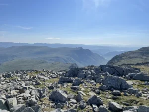 Red Pike, Scoat Fell, Steeple and Haycock