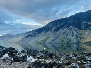 The Wastwater Screes and Wasdale Head